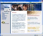 Thumbnail image of Susan Bellows & Associates Web page.