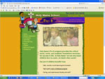 Thumbnail image of Susan Bellows & Associates Web page.