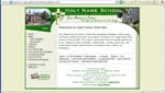 Thumbnail image of Susan Bellows & Associates Web page.